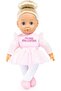 93311 AA doll with hair, Anna Prima Ballerina, ballet dancer, with sound, classical mus