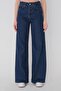 Nancy Loose Jeans Blue Snow Lycra Palazzo Navy Blue Jeans