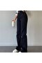 Women's High Waist Palazzo Jeans - 3