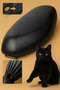 Rgl Raptor Dd 125E Motorcycle Leather Saddle Cover Cloth - 2
