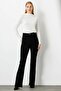 Soft Textured High Waist Jeans with Spanish Leg Lycra Recovery Features 2024 - 3