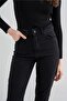 Isabella Zero Max Women's Super High Waist Black Mom Jeans Lycra Flexible Jeans - 3