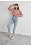 Leo Robin Mom Jeans Vintage Ice Boyfriend High Waist Jeans - 3