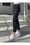 Mia Women's Black High Waist Trend Lycra Denim Jeans Mom Pants - 2
