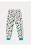 Pijama Set for Girl-Boy 3,4,5,6,7,8 Years - 3