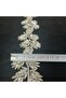 Crystal Stone Iron-On Applique Strip Evening Dress 50cm - 2
