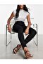 Black Skinny Lycra High Waist Extra Flexible Jeans - 3