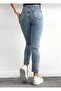 Lilly Women's Trend Power Lycra Blue Snow Washed Jeans - 2
