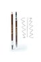 Double-Sided Wooden Eyebrow Pencil -Smudge-Proof, Cruelty-Free (Vanu Dyck Brown, 1.3g) - 7