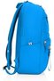 Braydon Laptop Backpack 23L Capacity Polyester Blue Bottle Holder Front Pocket - 8