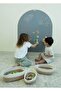 Decal Wall Board with Magnets Kit | Magnetic Chalkboard and Whiteboard with 110 Letters & - 5