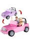 Doll car with magic color