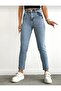 Lilly Women's Trend Power Lycra Blue Snow Washed Jeans - 5