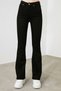 Trend Jean Magnolia High Waist Spanish Leg Non-Fading Black Jeans Jeans Pants - 3