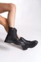 Elyenrina Women's Boots 0012703 Black - 5