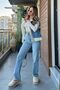 Isabella Sorry High Waist Straight Jeans - Lightblue New 2024 - 2