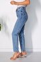 Isabella Zero Max Women's High Waist Mom Jeans Lycra Flexible Jeans (Buy 1 Size Larger) - 3