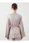 Shawl Collar Women's Kimono - 4