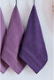 There Are 4 Towel Set Hand Towel Face Towel 100% Cotton 30X50 cm - 4