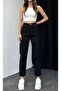 Jessica- Black Original Ultra High Waist Mom Jean Is Full Fit - 4