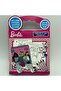 Barbie Create N' Go Sticker Set Includes Activity Pad Stickers Crayons & More - 4