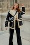 Paris X 90's Black Palazzo Jean Women's Power Lycra Women's High Waist 2024