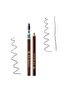 Double-Sided Wooden Eyebrow Pencil - Smudge-Proof, Cruelty-Free (Indian Red, 1.3g) - 4