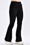 Monera Andrea Xs Black Straight Fit Jean Women Power Lycra Women's High 2024 - 3