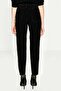 Women's High Waist Black Solid Color Mom Jean Jeans 2024 - 3
