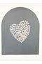 Decal Wall Board with Magnets Kit | Magnetic Chalkboard and Whiteboard with 110 Letters &