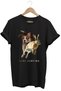 Hunting Hunting Rabbit Hunting and Hunting Dog Design Printed 100% Cotton Regular Fit Unisex T-Shirt