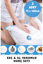 3 Pieces (73X100)Cm Select & Take Vacuum Bag-Vacuum Poset-Quilt Bag Set - 3