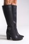 Therkilia Women's Boots 00121200 Black Skin - 2