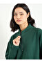 Solid Regular Fit Half Zip Sweatshirt - 4