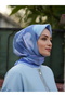 ÇİÇEK DESEN SOFT EŞARP
