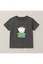 Pig Crew Neck 100% Cotton Printed Short Sleeve Children's and Teenage T-Shirt
