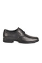 Black Genuine Leather Men's Classic Shoes 1882 m - 3