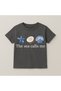 Sea Crew Neck 100% Cotton Printed Short Sleeve Children's and Teenage T-Shirt