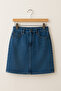 6 Wooden Body Pant Skirt Hangers with Latches - 3