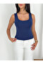 Women's V-Neck Sleeveless Fitted Office & Daily Use Blouse - 5