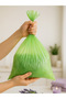 Colorful Premium Garbage Bag 50 Pieces Lavender Scented Medium Size 55X60 cm - 3