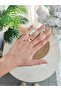 Women's Laser Cut Ring - 2