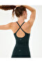Petrol Bra with Chest Pads, Flat and Cross Adjustable Straps, Recycled Bra - 3