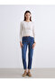 Esvab • Modern & Distinctive Women's Mom Fit Jeans with Belted Waist