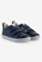 Smart Walker Canvas Play Navy Blue Barefoot Children's Shoes - 3