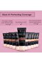 Glam It! Liquid Foundation |Matte Finish, Lightweight | Halal, Cruelty-Free (Dami, 35ml) - 9