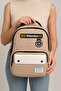 Multi-Compartment School Backpack - 2