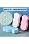 1Pcs Ultra Soft Bath Body Shower Sponge, Magic Bath Sponge Dead Skin Remover, Super Soft Exf - 7