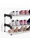 Shoe Storage 6 Tier Shoe Rack Shelf Storage Organizer Stand Holder Keep Room Neat Door Space Saving - 7