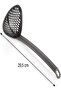 Space Line Straining Ladle – Slotted Cooking Spoon & Strainer - 2
